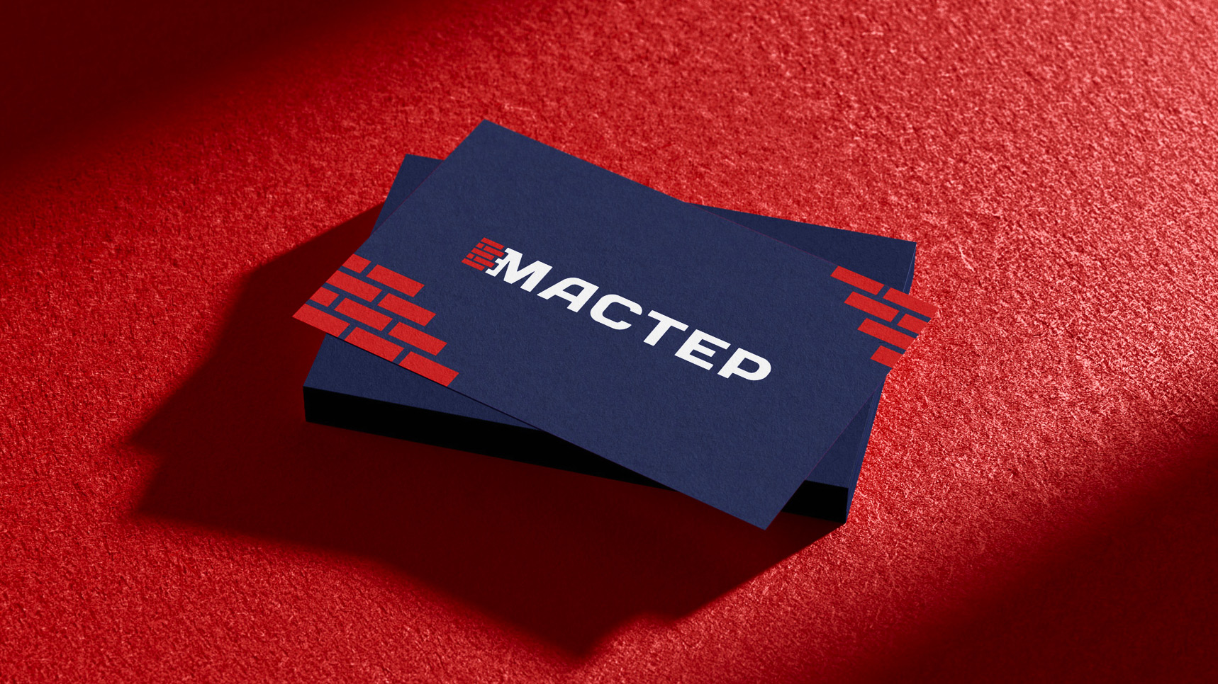 Дизайн логотипа для строительного магазина