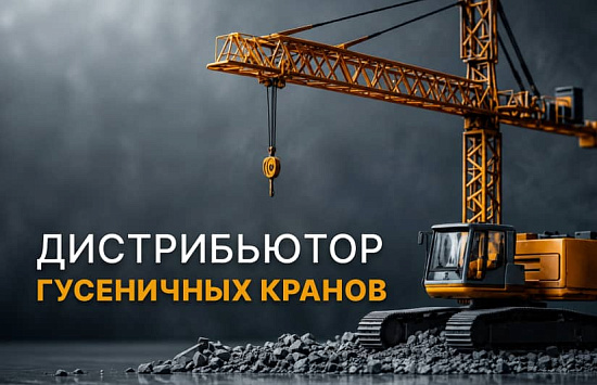 Продвижение сайта официального дистрибьютора гусеничных кранов в ТОП поисковой выдачи по всей России