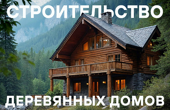 Продвижение компании по строительству деревянных домов