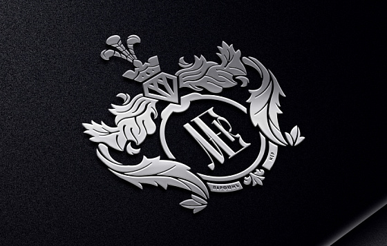 Дизайн логотипа для бренда парфюмерии