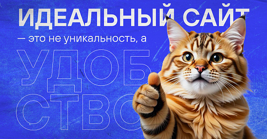Идеальный сайт — это не уникальность, а удобство Идеальный сайт — это не уникальность, а удобство