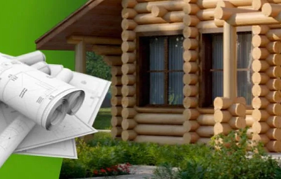 Дизайн сайта-каталога для компании по проектированию и строительству домов из бруса