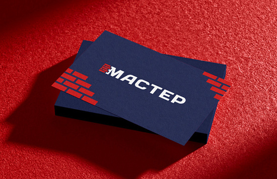 Дизайн логотипа для строительного магазина